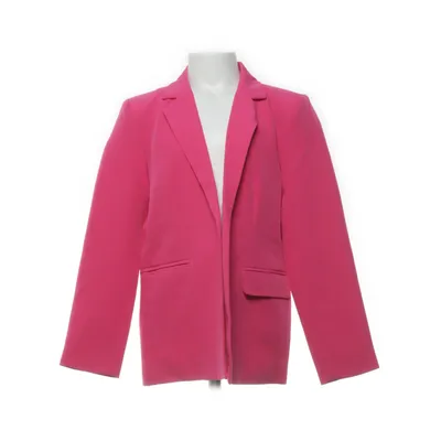 Blazer (Roze) van Pieces Elastaan, Polyester