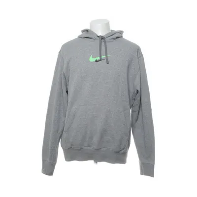 Capuchon sweater (Grijs) van Nike Katoen, Polyester