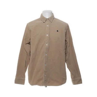 Overhemd (L/S Madison Cord Shirt) van Carhartt WIP Katoen