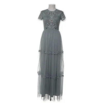 Evening gown (NEERA MAXI) from Lace & Beads Polyester