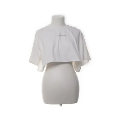 Crop top (Vit) från Xshapes Bomull, Elastan