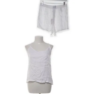 Pyjamas (Vit) från Calvin Klein Sleepwear Viskos