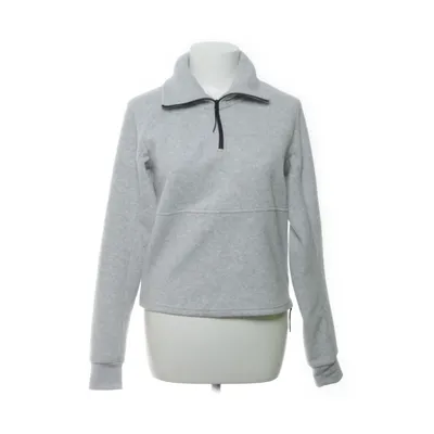 Fleece sweater (Gray) from H&M Sport Polyester