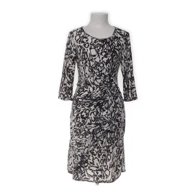Dress (Black, White, Multicolored) from Romeo pour Juliette Elastane, Polyester