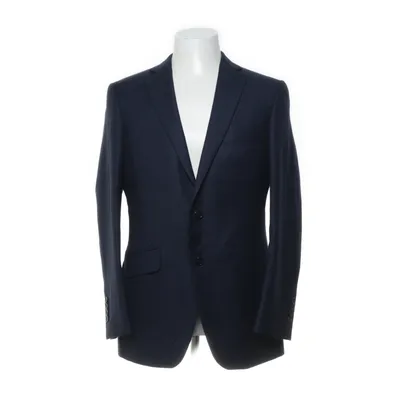 Blazer (Blue) from Vitale Barberis Canonico Polyester, Wool, Viscose