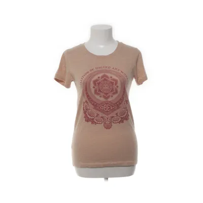 T-shirt (Beige) from Obey Cotton, Polyester