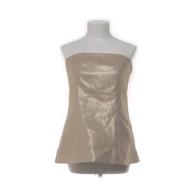 Tubtopp (Beige) från COS Bomull, Polyester