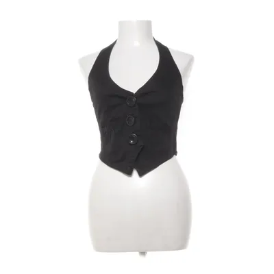 Vest (Black) from IDPDT Cotton, Elastane