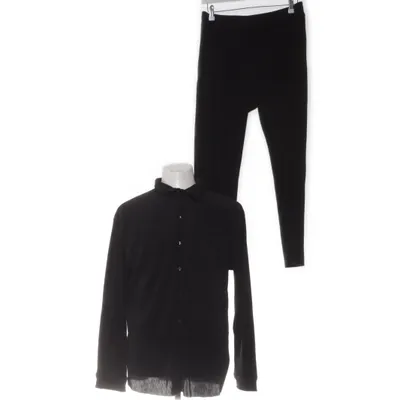 Loungewear (Zwart) van Aveny Gerecycled polyester