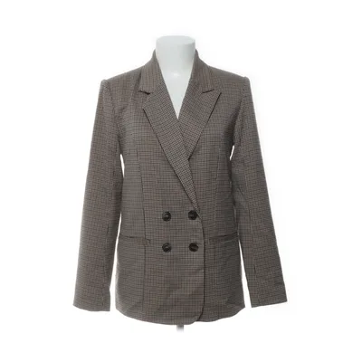 Blazer (Bruin) van Design by KappAhl Polyester, Viscose, Elastaan