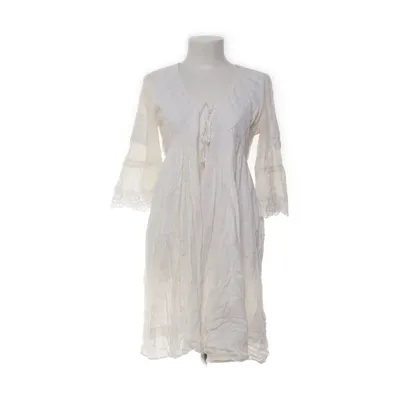 Klänning (Vit) från Hunkydory Bomull