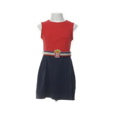 Klänning (Röd, Blå) från Little Marc Jacobs Bomull, Elastan, Modal, Polyester
