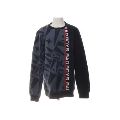 Collegetröja (Grå, Svart, Röd) från Bad boys Bomull, Återvunnen polyester