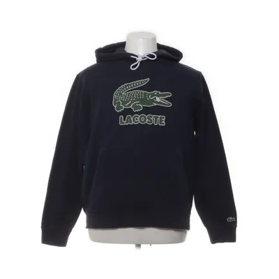 Capuchon sweater (Blauw) van Lacoste