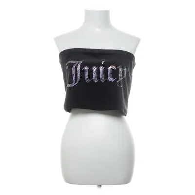 Tube top (Zwart) van Juicy Couture Polyester, Elastaan