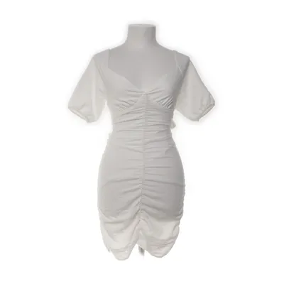 Klänning (Vit) från Dennis Maglic Bomull