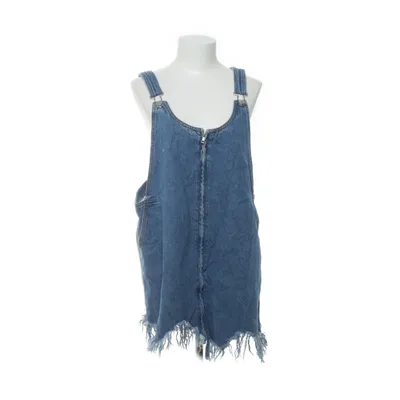 Denim dress (Blue) from Zara Trafaluc Cotton