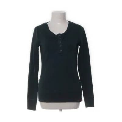 Henley T-shirt (Grøn) fra EDC by ESPRIT Bomuld, Polyester