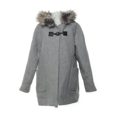 Duffle coat (Gris) de Zara Girls Acrylique, Polyester