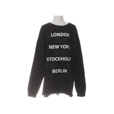 Sweatshirt (Black) from Lindex Kids Cotton