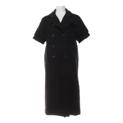 Coat (Black) from H&M Studio Polyamide, Viscose, Wool