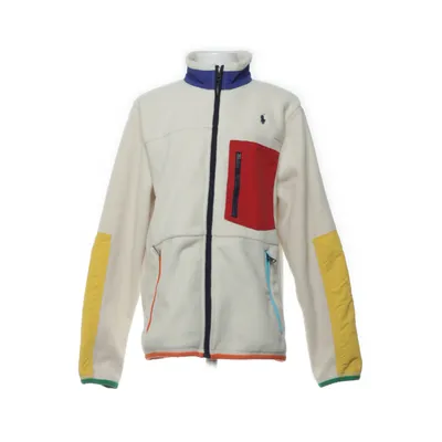 Fleece jas (Wit, Meerkleurig) van Polo Ralph Lauren Polyester