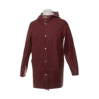 Raincoat (Red) from Stutterheim Cotton, Polyester