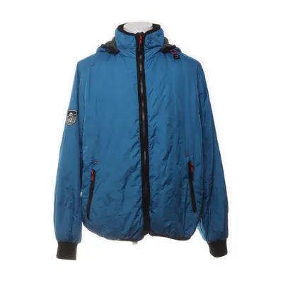 Lättviktsjacka (Blå) från DeVal Polyester