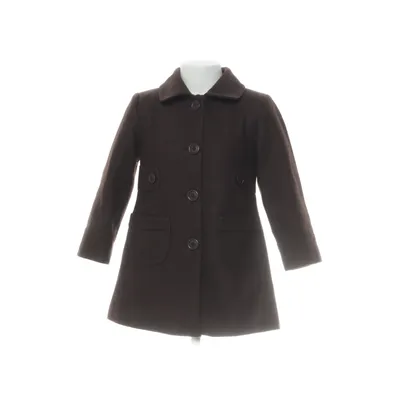 Jas (Bruin) van Out Wear by Lindex Wol, Polyester