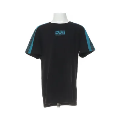 T-shirt (Black) from Emporio Armani Cotton