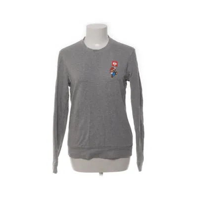 Collegetröja (Grå) från Engelbert Strauss Bomull, Viskos