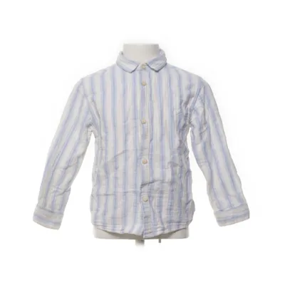 Shirt (Blauw, Wit) van Zara