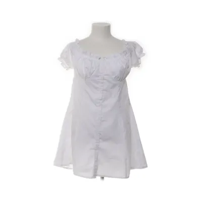 Topp (Vit) från PrettyLittleThing Polyester