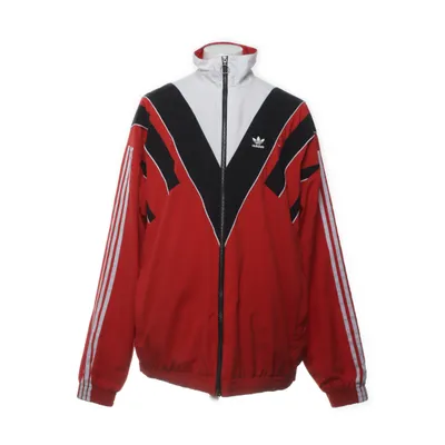 Sports jacket (Red) from Adidas Cotton, Polyester