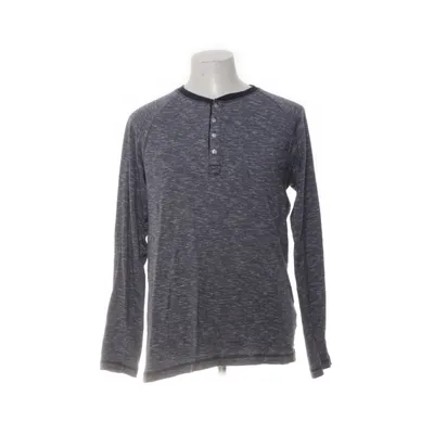 T-shirt manches longues (Bleu) de Lindberg Coton