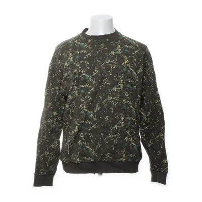 Sweatshirt (Green, Multicolored) from Lyle & Scott Cotton