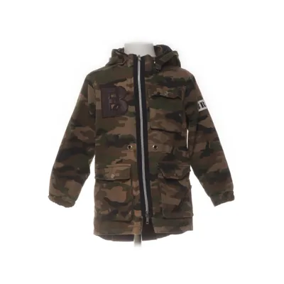 Parka (Green, Brown, Black, Multicolored) from The Brand Cotton, Polyester