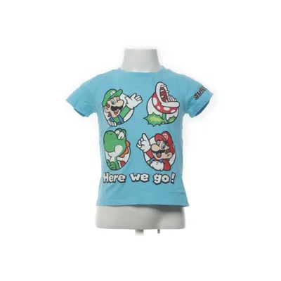 T-shirt (Blå, Flerfärgad) från Super Mario Bomull