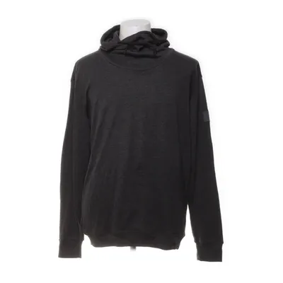 Huvtröja (Grå) från Raw Bomull, Polyester