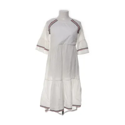 Klänning (Vit, Rosa, Svart) från Fabindia Bomull