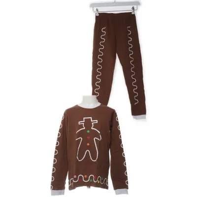 Pyjama (Bruin) van MyWear Katoen