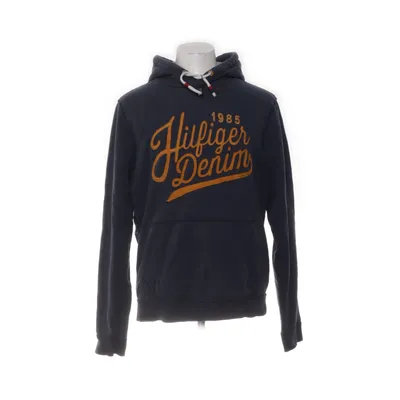 Huvtröja (Blå) från Hilfiger Denim Bomull, Elastan