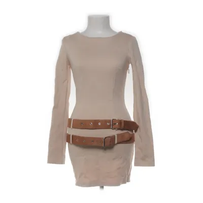 Jurk (Beige) van Fashion Nova Elastaan, Polyamide, Polyester, Viscose