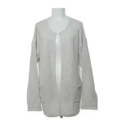 Cardigan (Gray) from Laura Kent Acrylic, Cotton