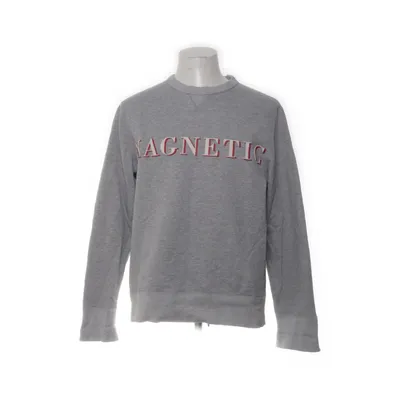 Collegetröja (Grå, Röd, Vit) från Acne Bomull, Elastan, Polyester