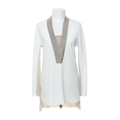 Kjole (Beige) fra Zara W&B Collection Viscose