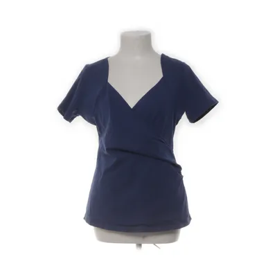 Haut de grossesse (Bleu) de Zilch Coton, Élasthane