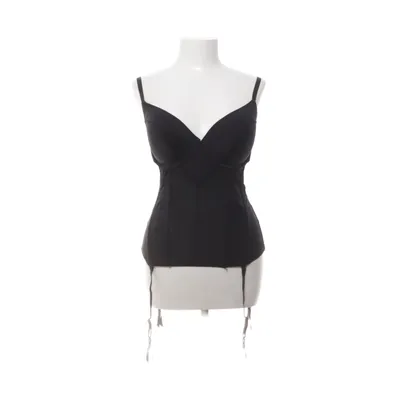 Corset (Black) from Britney Spears Elastane, Nylon