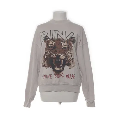 Sweatshirt (Beige, Multicolore) de Anine Bing Coton biologique