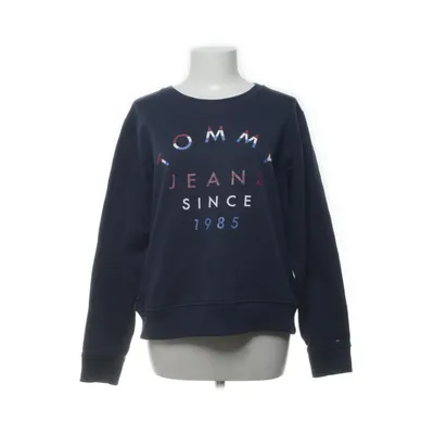 Sweatshirt (Blue) from Tommy Hilfiger Jeans Cotton, Polyester